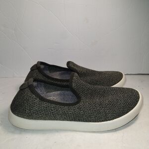 Allbirds TL Tree Loungers Green Slip On Casual Shoes Women's sz 7W.